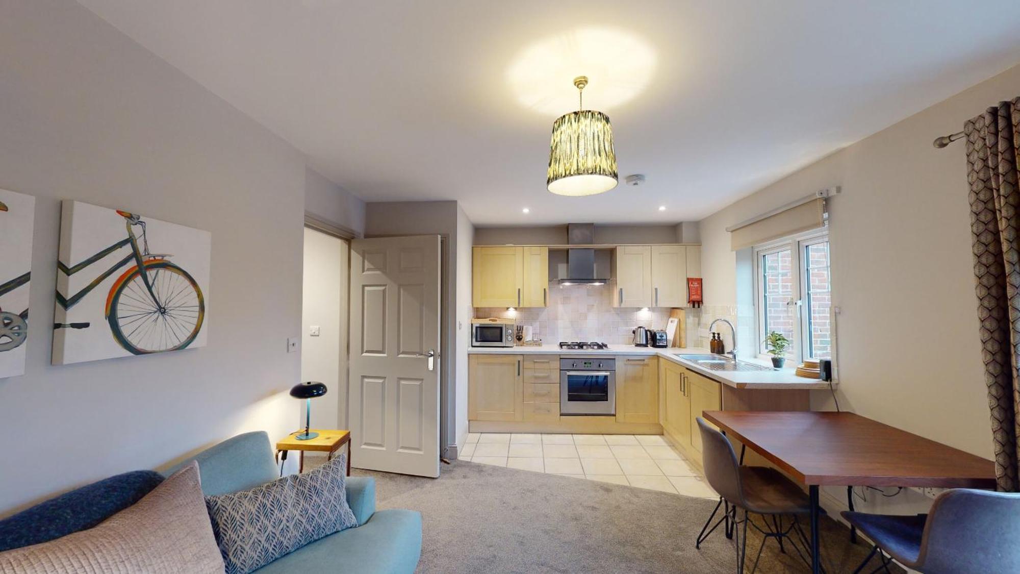The Vanbrugh Suites Oksford Pokój zdjęcie